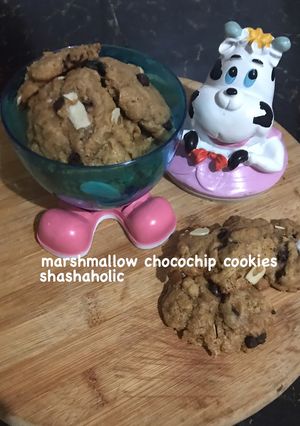 Foto resep Marshmallow chocochip cookies