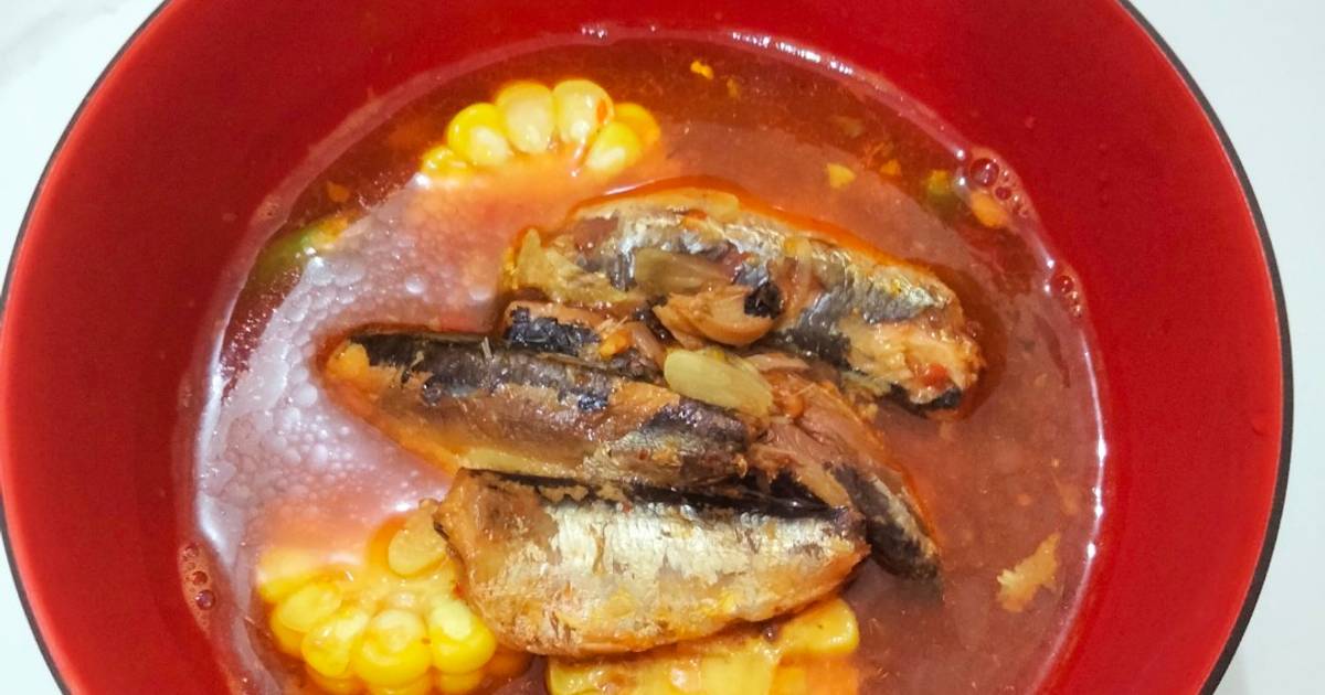 Resep Sarden Jagung Manis Kuah Mudah dan Praktis Dihidangkan
