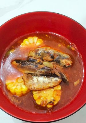 Foto resep Sarden Jagung Manis Kuah