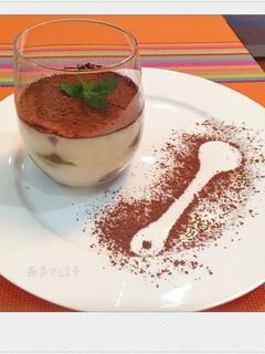 提拉米蘇(棉花糖+酪梨無蛋版) 的食譜成品照片