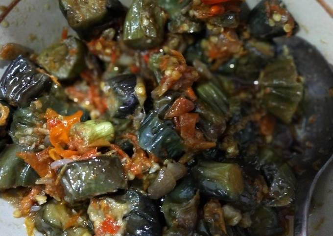 Resep Terong pedas enak, Menggugah Selera