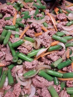 Foto resep Daging cincang tumis