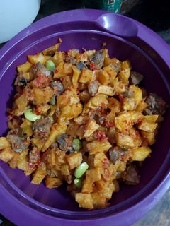Foto resep Sambal kentang ati ampela