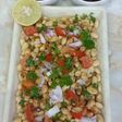 Soyabean Dal Masala Chat