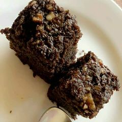 A picture of Brownie.