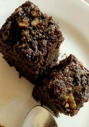 A picture of Brownie.