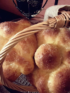 Una foto de Pan de Muerto