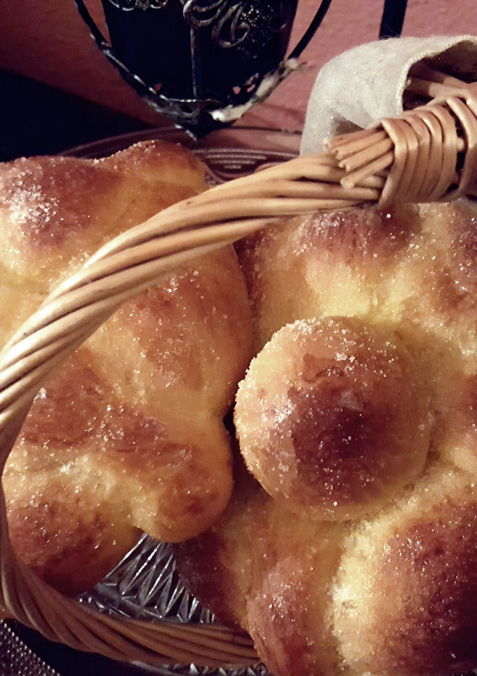 Una foto de Pan de Muerto