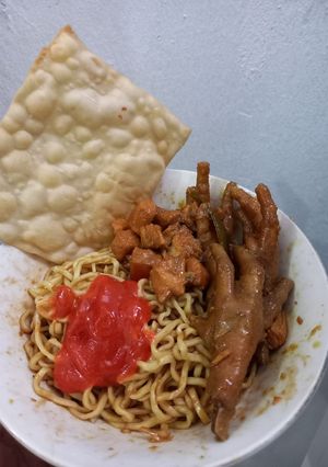 Foto resep Mie ayam abang abang enak dan gampang