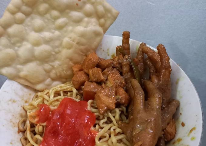 Resep Mie Ayam Abang Abang Enak Dan Gampang Oleh Swasty Cookpad