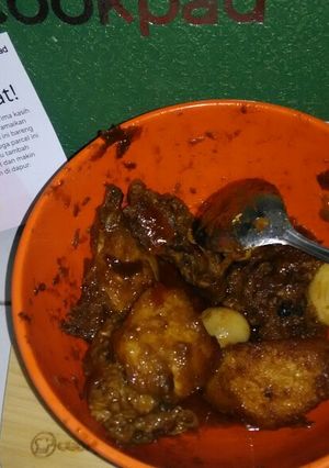 Foto resep Ayam bumbu