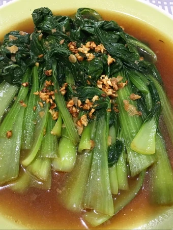 Recipe Sawi Daging Cah Bawang Putih the Awesome  Really delicious