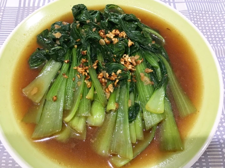 Easy Ways Make Recipes Sawi Daging Cah Bawang Putih the  Makes Drooling Delicious.