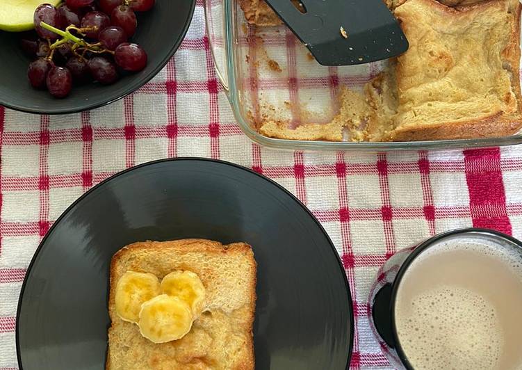 Steps to Prepare Perfect Oven Baked French Toasts #breakfast