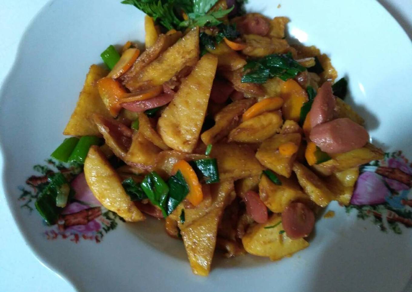 Cap cay goreng jawa