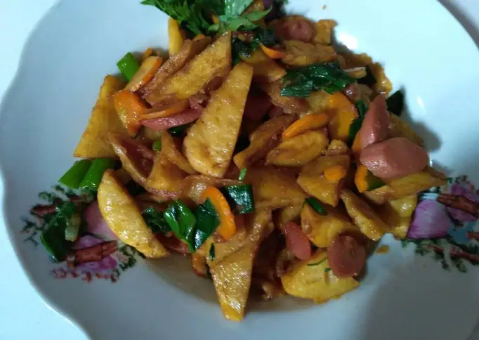 Resep Cap cay goreng jawa yang Bisa Manjain Lidah