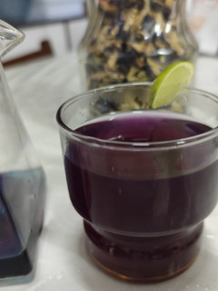 Foto resep Teh Telang Nipis