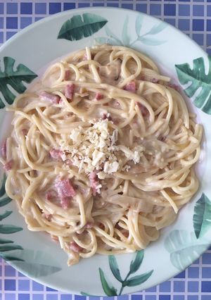 Foto resep Pasta carbonara