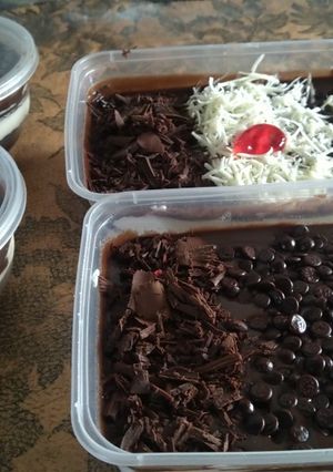 Foto resep Brownis lumerr