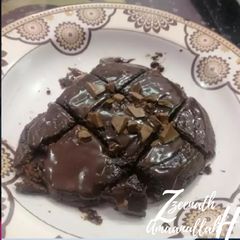 A picture of Pan Baked Brownies.