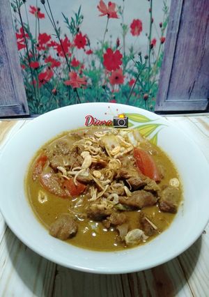 Foto resep Tongseng daging sapi