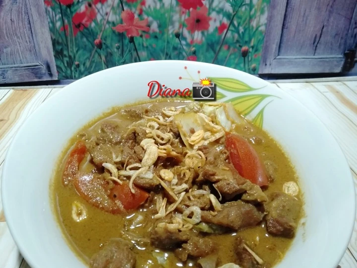 Cara Gampang Membuat Resep Tongseng daging sapi yang Enak