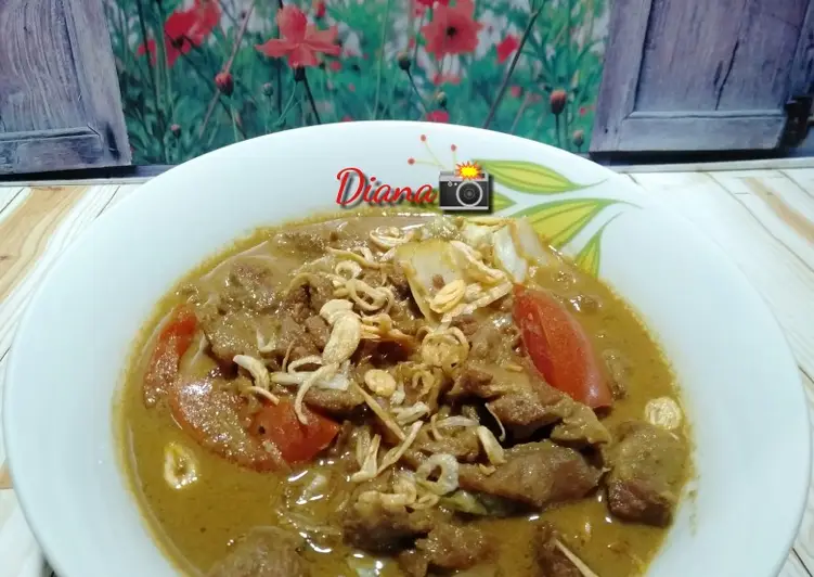 Resep Mudah Tongseng daging sapi Mantul Banget