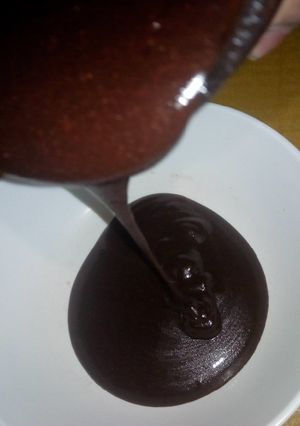 صورة لوصفة عمل الشوكولاته في البيت