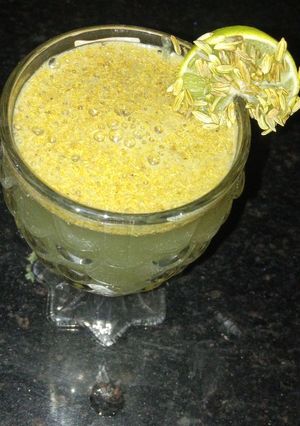 વરિયાળી શરબત (Variyali Sharbat Recipe In Gujarati) રેસીપી મુખ્ય ફોટો