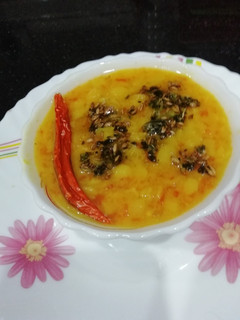 A picture of Toor dal.