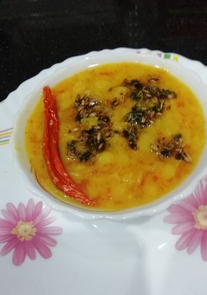 A picture of Toor dal.