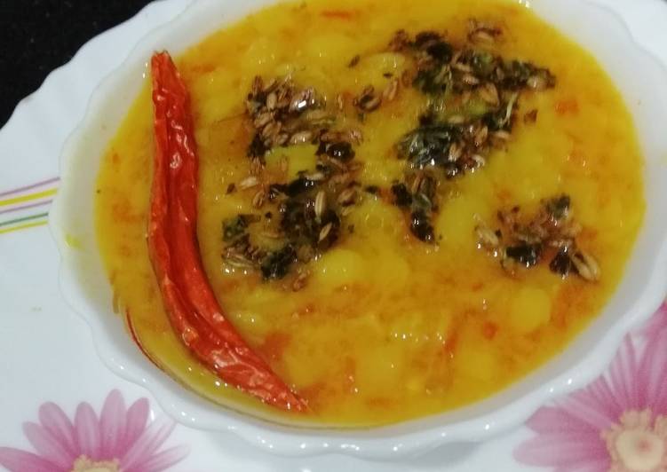 Simple Way to Make Perfect Toor dal