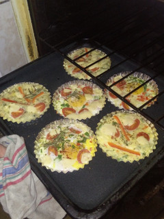 Una foto de Huevos al horno