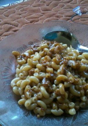 Foto resep Macaroni bolognese
