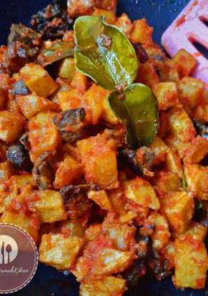 Foto resep Sambal goreng kentang ati ampela