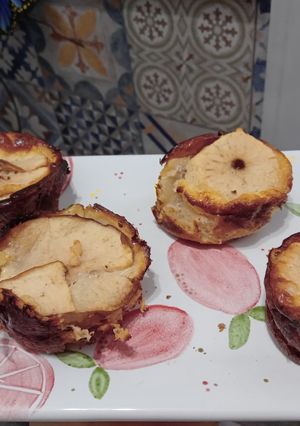 Una foto de 🍎Milhojas de manzana sin gluten🍎