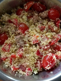 Una foto de Ensalada de cuscús