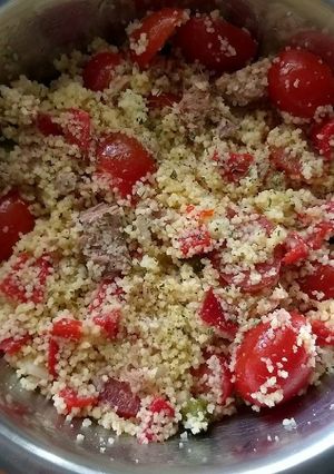 Una foto de Ensalada de cuscús