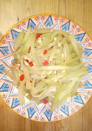 Foto resep Ongseng Labu