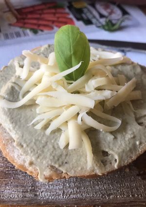 Padlizsán krém recept fotója
