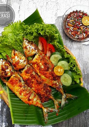 Foto resep Kembung Bakar Terasi