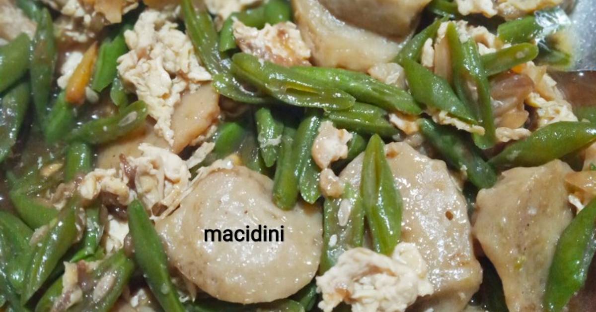 Resep Tumis Buncis Bakso Oleh Maci Dini Cookpad