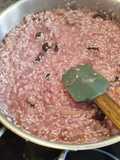 Risotto morado