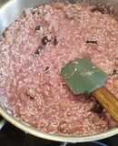 Risotto morado