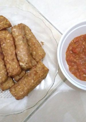 Foto resep Tempe sambel terasi