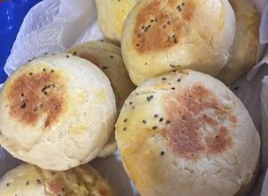 Una foto de Pancitos saborizados de queso con harina leudante