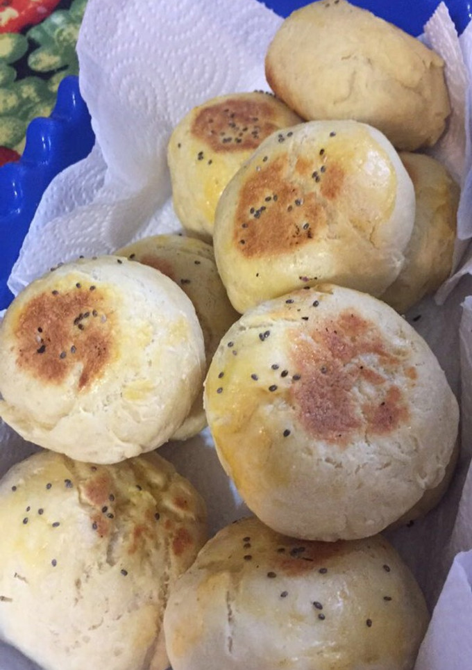 Una foto de Pancitos saborizados de queso con harina leudante