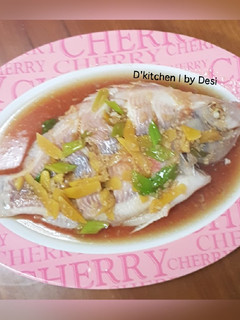 Foto resep Tim ikan siram saos tiram