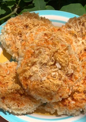 Hình của món Cơm cháy chà bông giòn giòn!.
