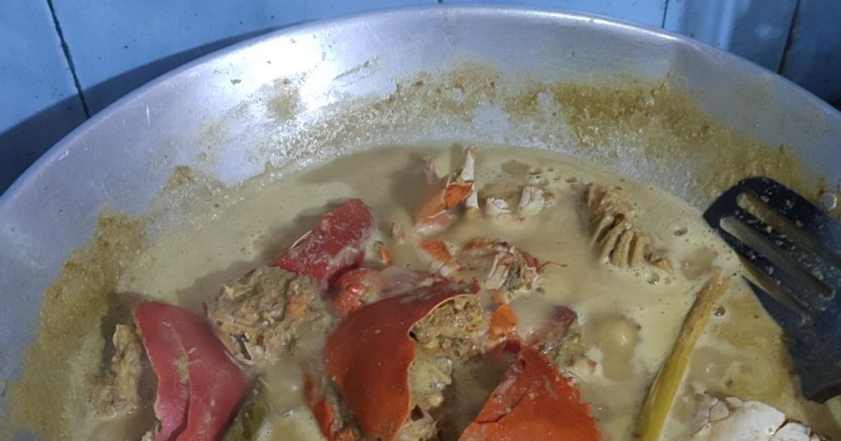 Gulai Kepiting Rumahan Endul 😋